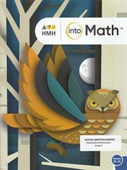 HMH: into Math Student workbook Grade 4, Modules 10 – 21 – Paperback – GOOD