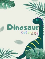 Dinosaur coloring book: A nice coloring books for kids ages 4-8 years – Impro…