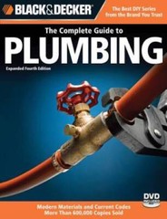 Black Decker The Complete Guide to Plumbing: Expanded 4th Edition – Mod – GOOD