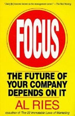 Focus: The Future of Your Company Depends on It – Paperback – ACCEPTABLE
