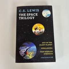 C.S. Lewis The Space Trilogy Omnibus Paperback 2011 Scribner 3-in-1 Sci Fi PB G5