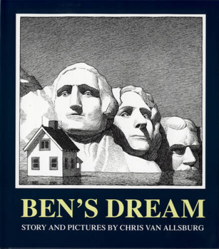 Ben’s Dream – Hardcover By Van Allsburg, Chris – VERY GOOD