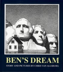 Ben’s Dream – Hardcover By Van Allsburg, Chris – VERY GOOD