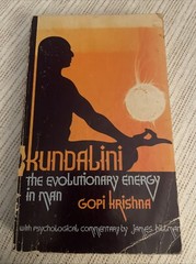 Kundalini The Evolutionary Energy In Man By G Krishna 1967 PB Vintage w J Hillma