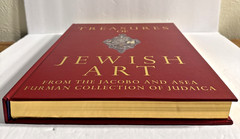 Treasures of Jewish Art HC + Slip Case (Furman Collection of Judaica) 7 DAY SALE