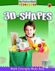 3-D Shapes (My Path to Math), Cohen, Marina, 9780778767794