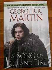 George R. R. Martin’s A Game of Thrones 5-Book Boxed Set Song of Ice and Fire