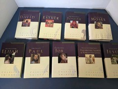 Charles R. Swindoll – Great Lives from God’s Word Series – Books 1-9