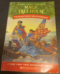 Revolutionary War on Wednesday by Mary Pope Osborne (2000, Digest Paperback)