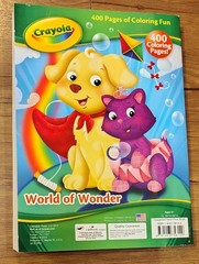 Crayola World of Wonder: 400 Pages of Coloring & Activity Fun