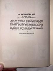 The Patchwork Kilt by Mabel Watts HTF 1954 RARE Vtg 1st Edition GOOD school lib.