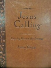 Jesus Calling: Enjoying Peace in His Presence (Comfort Size Print) – GOOD