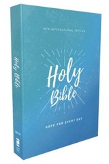 NIV, Holy Bible, Economy Edition, Paperback, Comfort Print: Hope for Ev – GOOD