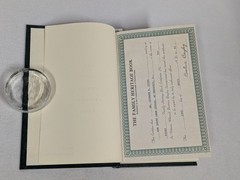 The Dicke Family Heritage Book ~ Vintage Hardcover Beatrice Bayley 1982