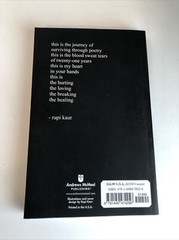 2 Rupi Kaur PB Book Lot Milk And Honey & The Sun And Her Flowers