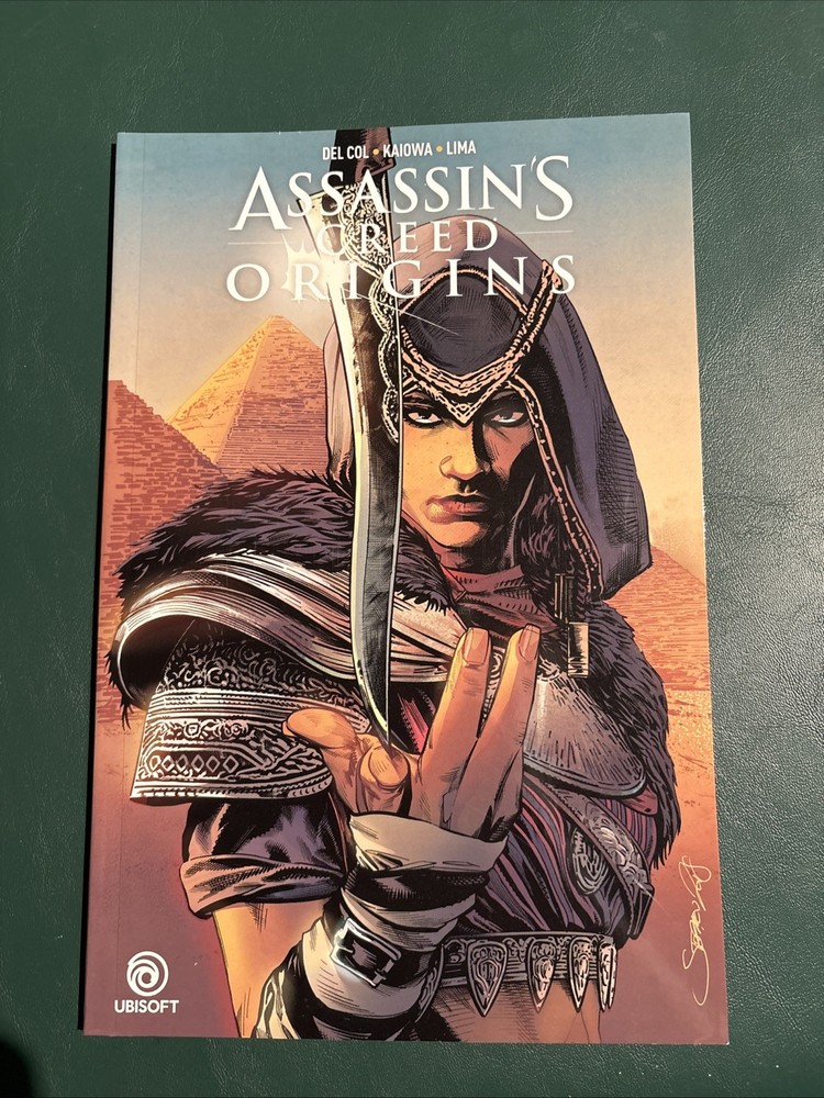 Assassin’s Creed Origins Vol 1 TPB Titan Comics 2018 Ubisoft