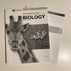 Exploring Creation with Biology (3rd Edition) Solutions Manual & Test Packet Kit