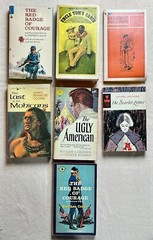 Vintage Paperback Book Lot – Hawthorne/Stowe/Crane/Hilton/Cooper/Burdick