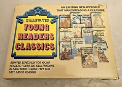 Young Readers Classics Set Of 12 Illustrated Paperback Books By Playmore Sealed
