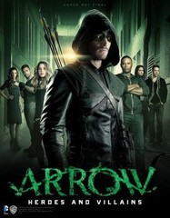 Arrow: Heroes and Villains by Nick Aires (2015, Trade Paperback)
