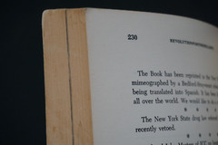 Revolution for the Hell of It (1970, Abbie Hoffman) *Paperback Book GUC