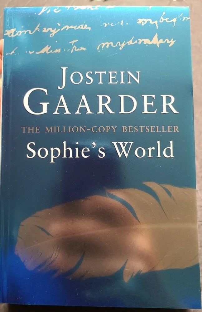 Sophie’s World by Jostein Gaarder NEW paperback Book, million-copy best selling