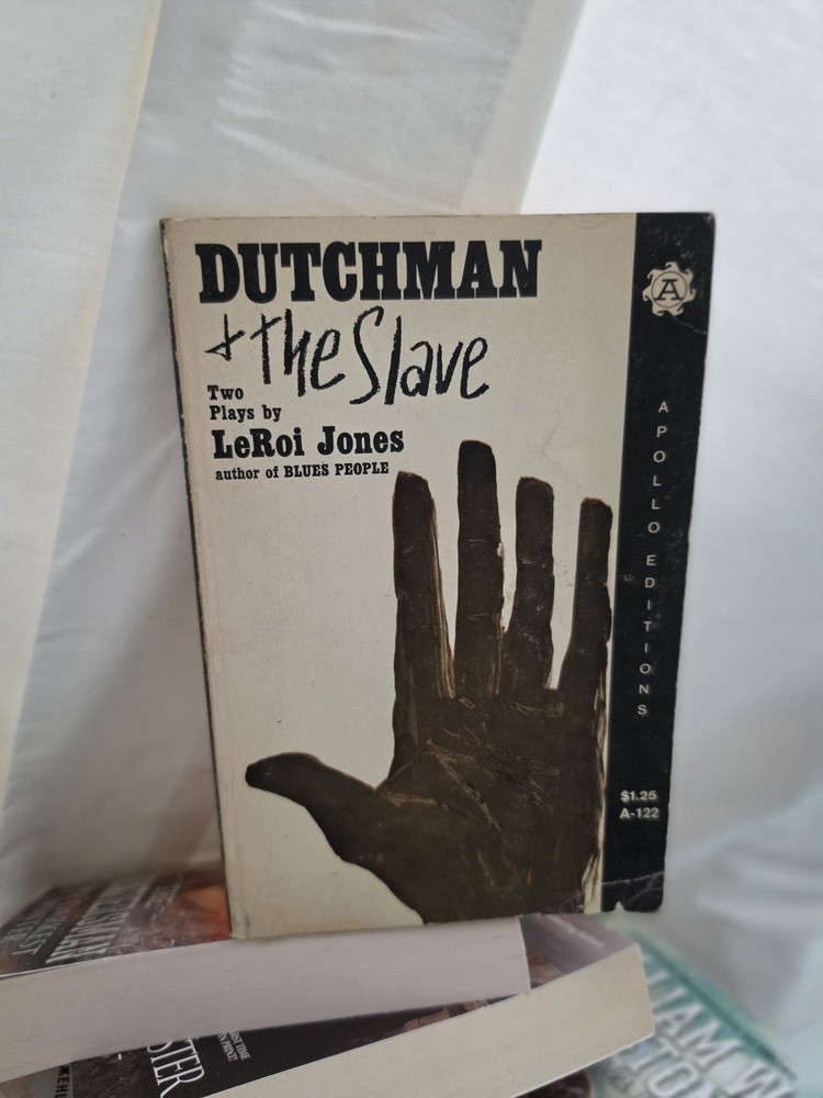 Dutchman and The Slave LeRoi Jones Amiri Baraka Vintage Paperback Civil…