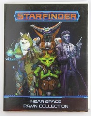 Starfinder Pawns: Near Space Pawn Collection Hoskins, Vanessa Paizo Inc.