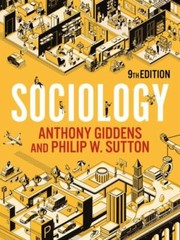 Sociology by Philip W. Sutton and Anthony Giddens (2021, Trade Paperback)