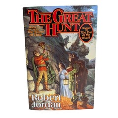 Great Hunt : Book Two of ‘The Wheel of Time’ by Robert Jordan (1990 Hardcover)