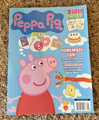 **BRAND NEW** Peppa Pig Magazine (ISSUE #14)—2022