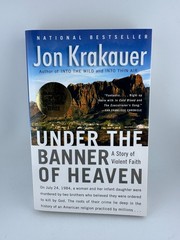 Under the Banner of Heaven Jon Krakauer Paperback Anchor Books Religion Crime