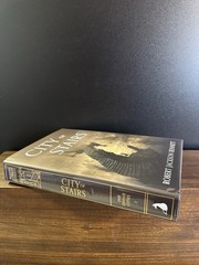 City of Stairs by Robert Jackson Bennett Signed & Numbered UK Inkstone New HC