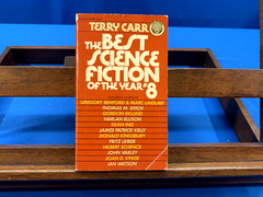 The Best Science Fiction of the Year #8- Edited by Terry Carr, 1979