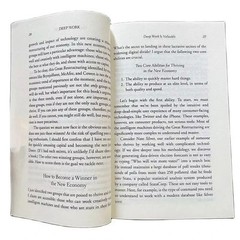 Deep Work English Book By Cal Newport Rules for Focused Success In A Distracted*