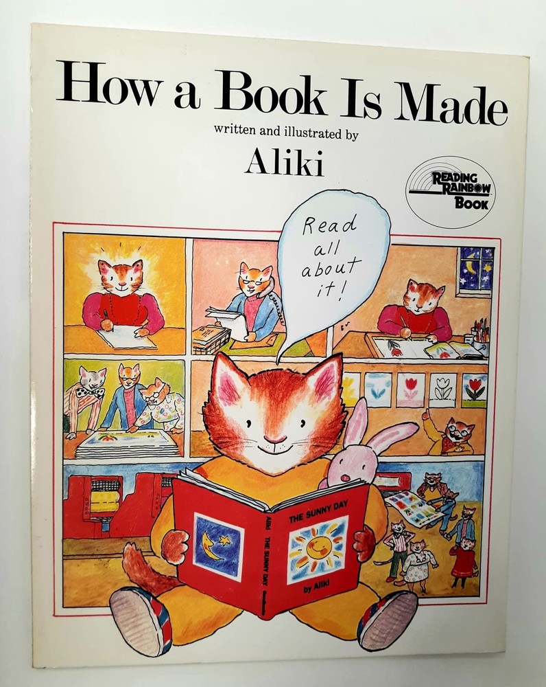How a Book Is Made: A Fun Picture Book for Kids (Ages 4-8) About the Team Be…