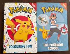 Pokémon Colouring Fun / The Pokemon School