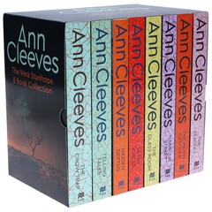 Vera Stanhope by Ann Cleeves 8 Books Collection Set – Fiction – Paperback