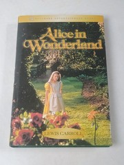 Hallmark Alice in Wonderland by Lewis Carroll /HC 1st Edition 1st Print 1999
