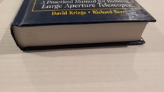 The Dobsonian Telescope 1st Edition 1998 Hardcover Kriege Berry Astronomy Manual