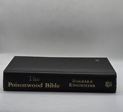 Poisonwood Bible Barbara Kingsolver TRUE 1st Edition 1st Print Hardcover/DJ
