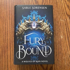 Waterstones Signed Fury Bound Sable Sorensen