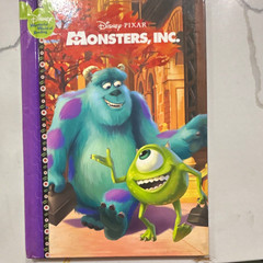 Disney Pixar Monsters, Inc. HC Picture Book Illus Rose Christopher