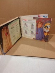 Hair : A Book of Braids and Bows By Anne Akers Johnson & Robin Stoneking 1992