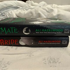 Bride & Mate by Ali Hazelwood (Signed, Hardcover)