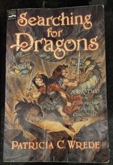 Complete Set Series 1,2,3&4 Enchanted Forest Chronicles by Patricia Wrede