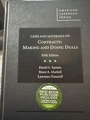 American Casebook Ser.: Epstein, Markell, and Ponoroff’s Cases and Materials on
