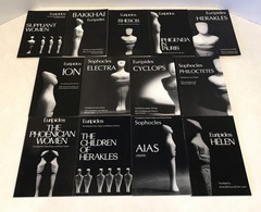 LOT OF 13 The Greek Tragedy in New Translations – ASSORTED TITLES – Paperbacks