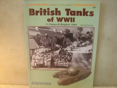 British Tanks of WWII. Concord. Soft Cover. 72 Pages