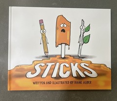 Sticks – Hardcover By Diane Alber – inspiring story with activity at the end